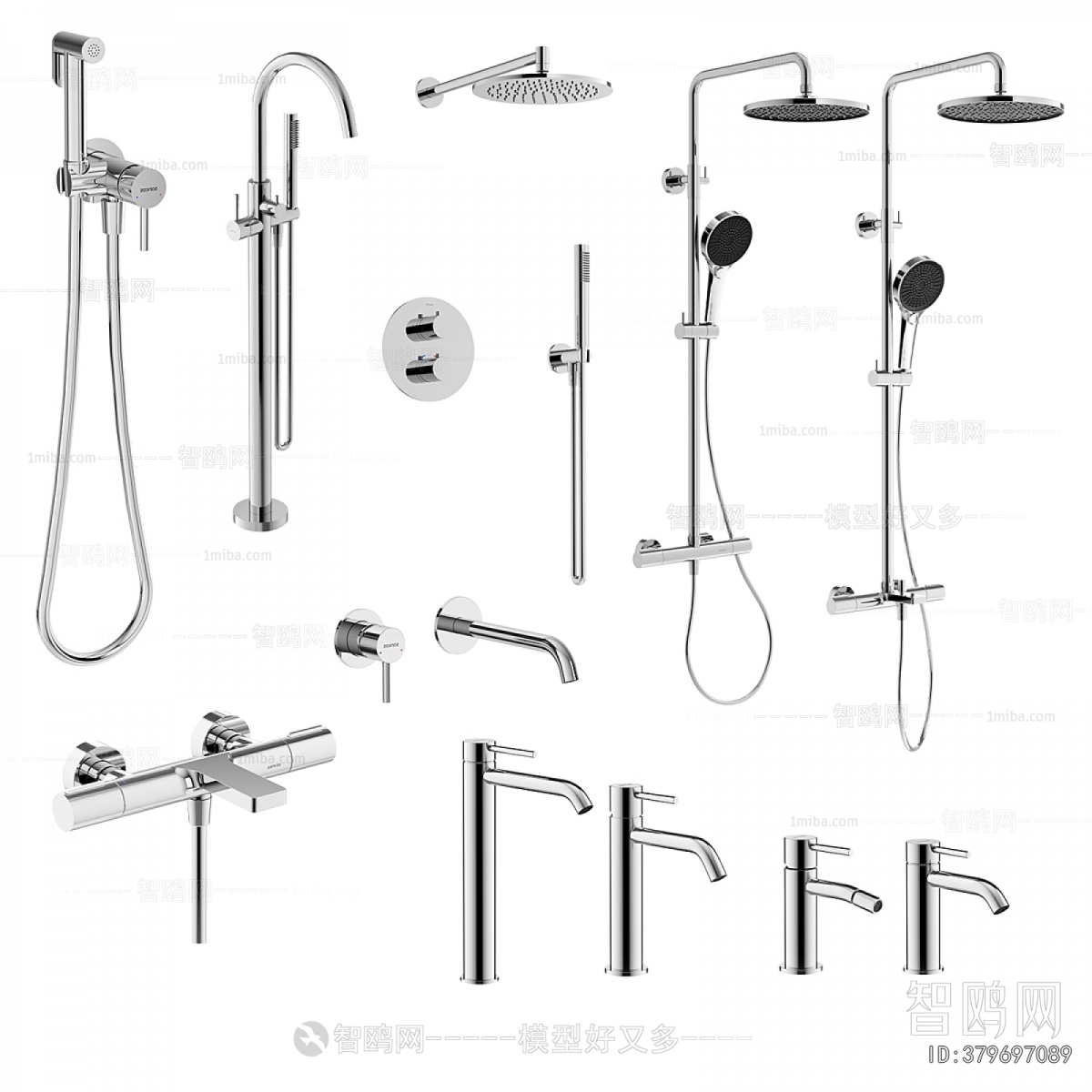 Modern Bathroom Hardware