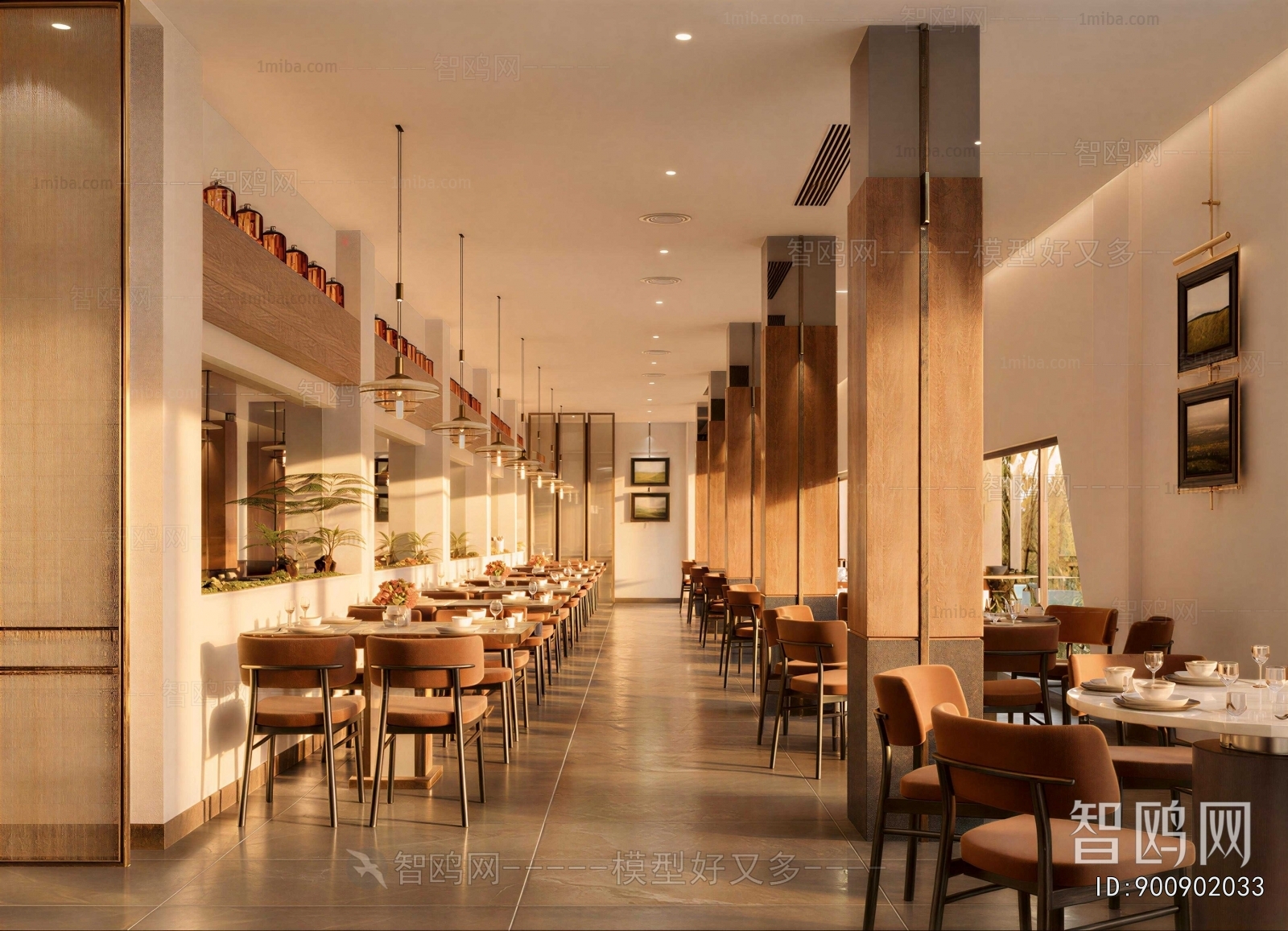 Modern Restaurant