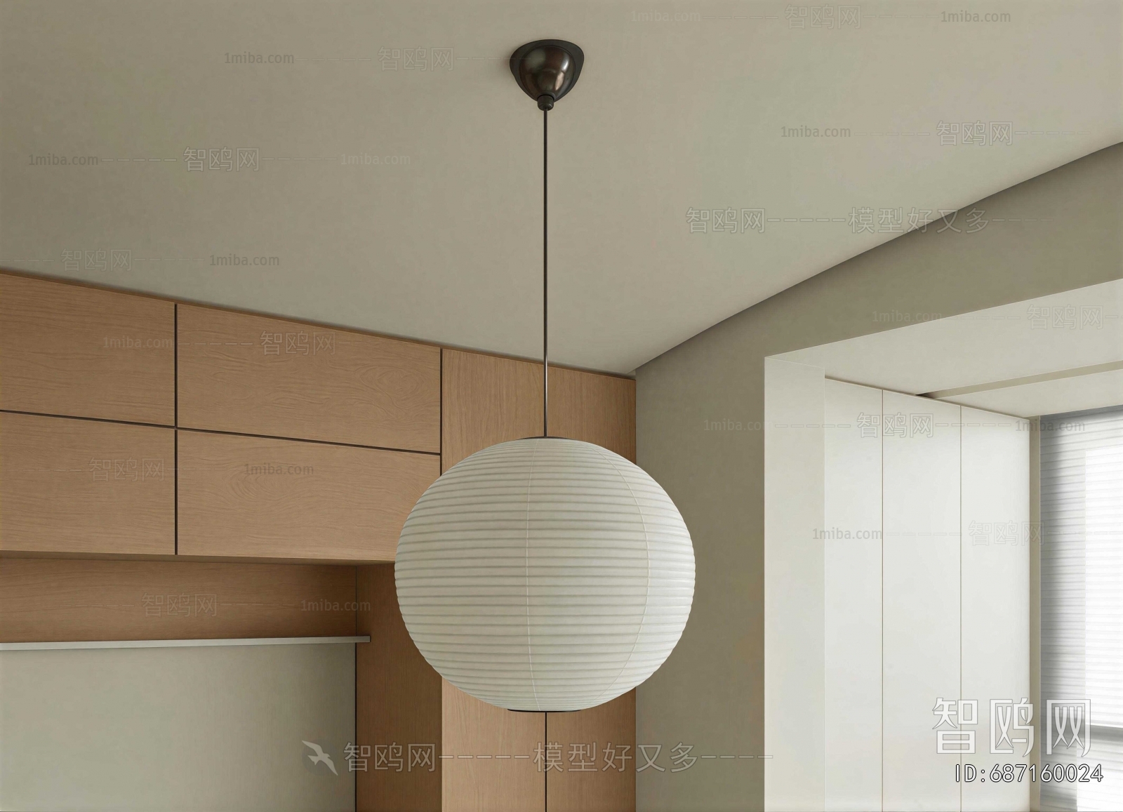 Wabi-sabi Style Droplight