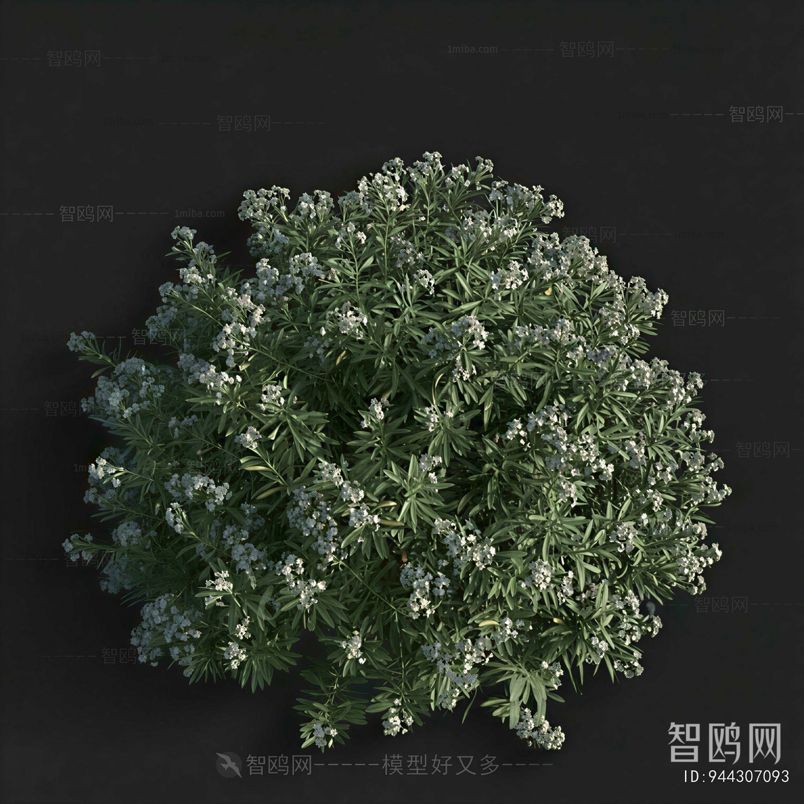 Modern Shrubbery