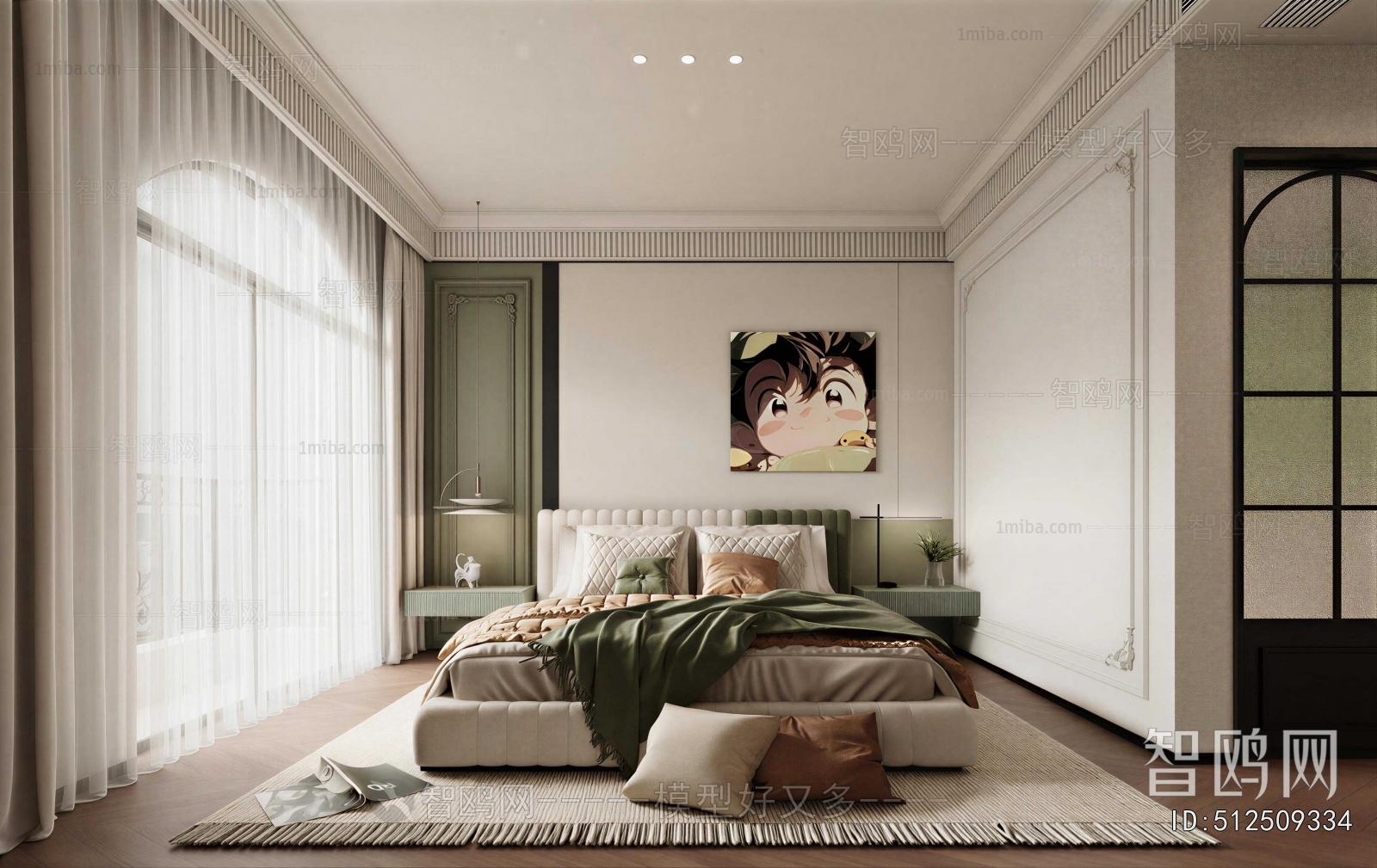 French Style Bedroom