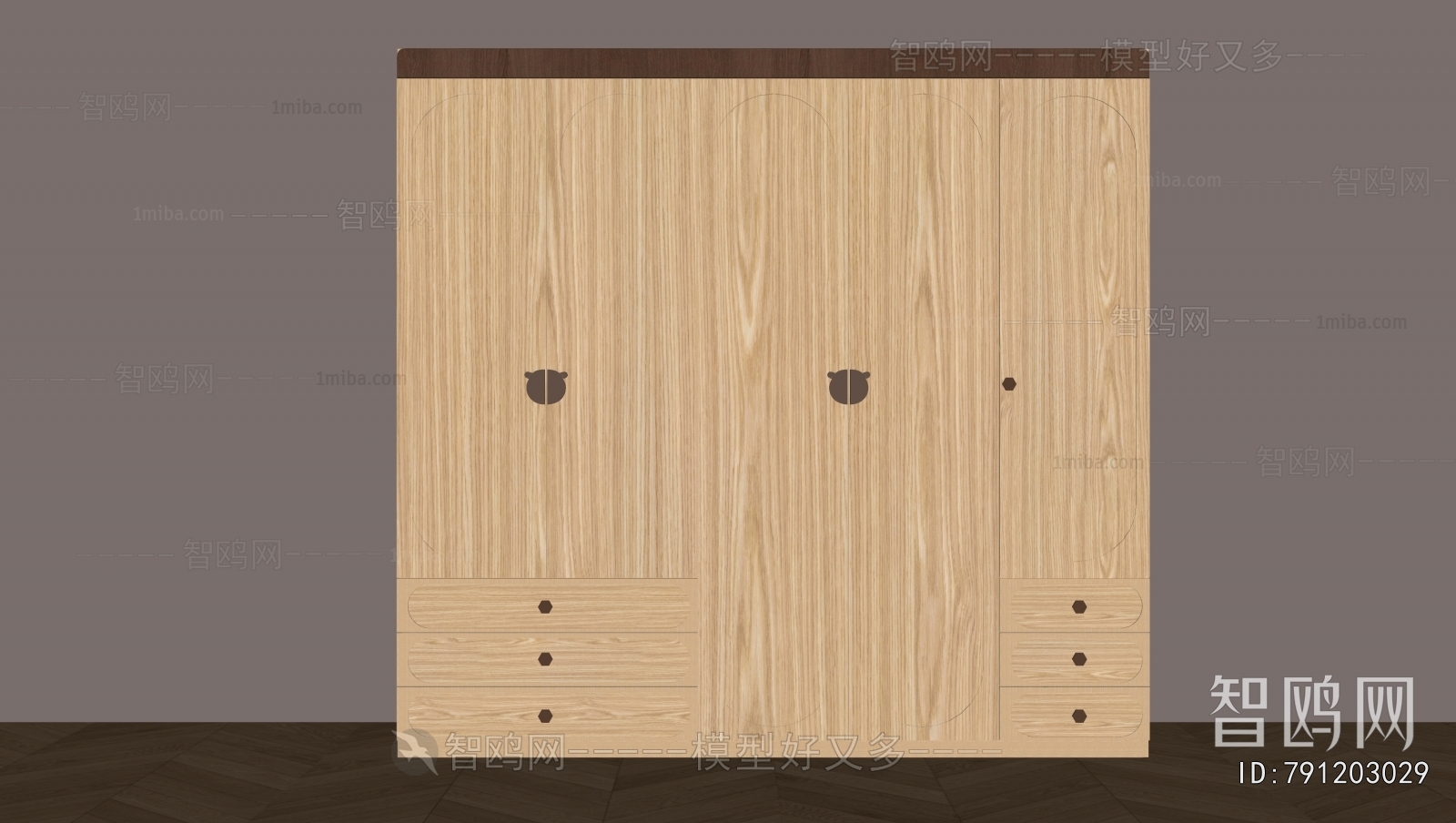 Modern The Wardrobe