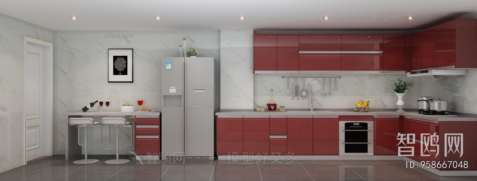 Modern The Kitchen