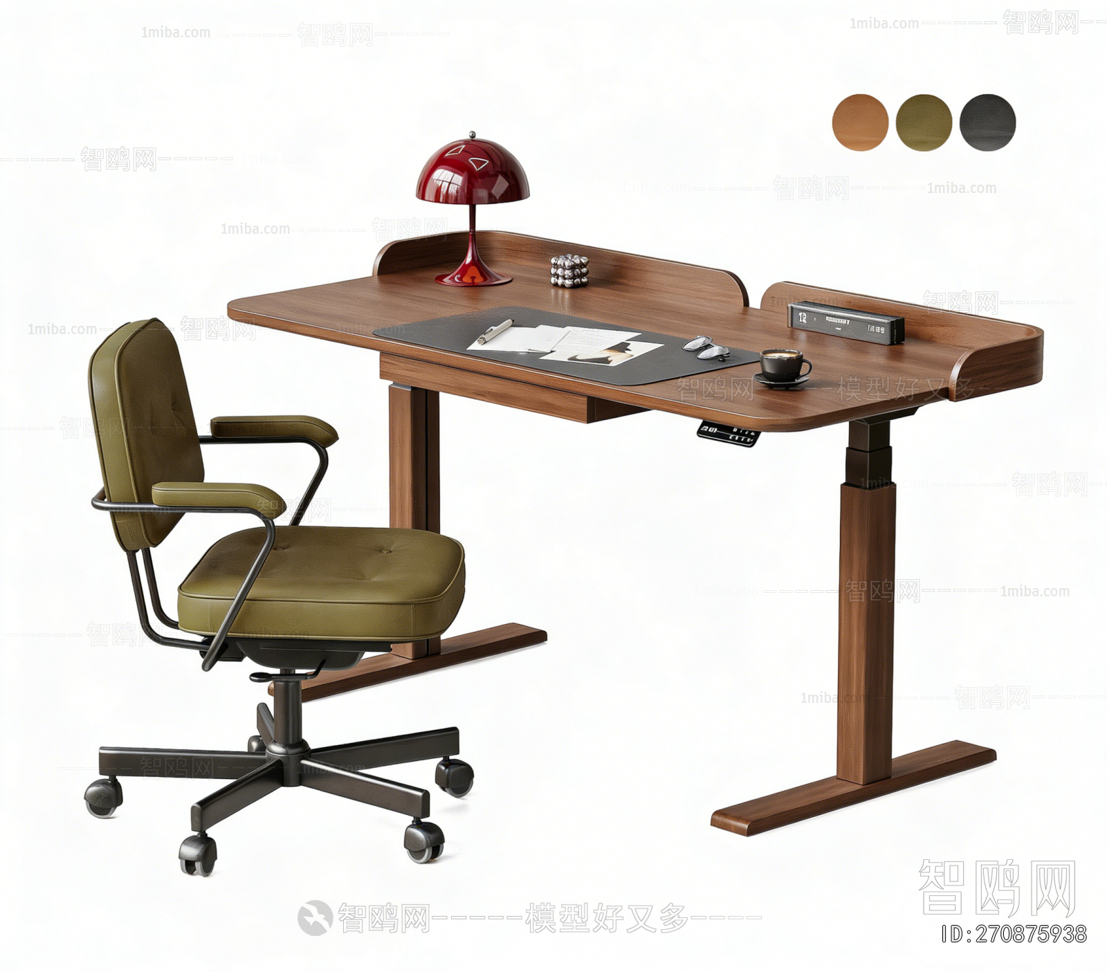 Modern Computer Desk And Chair