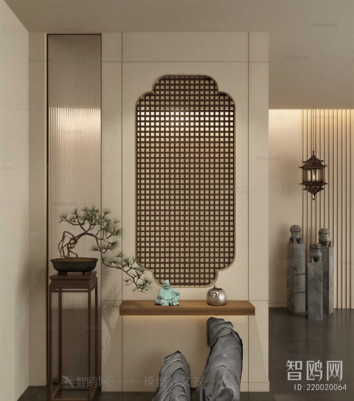 New Chinese Style Partition