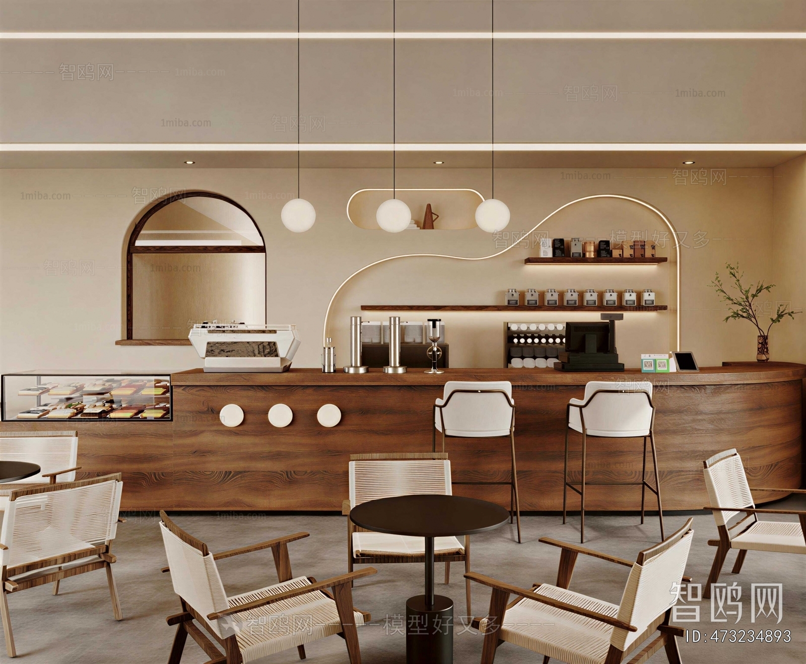 Wabi-sabi Style Cafe