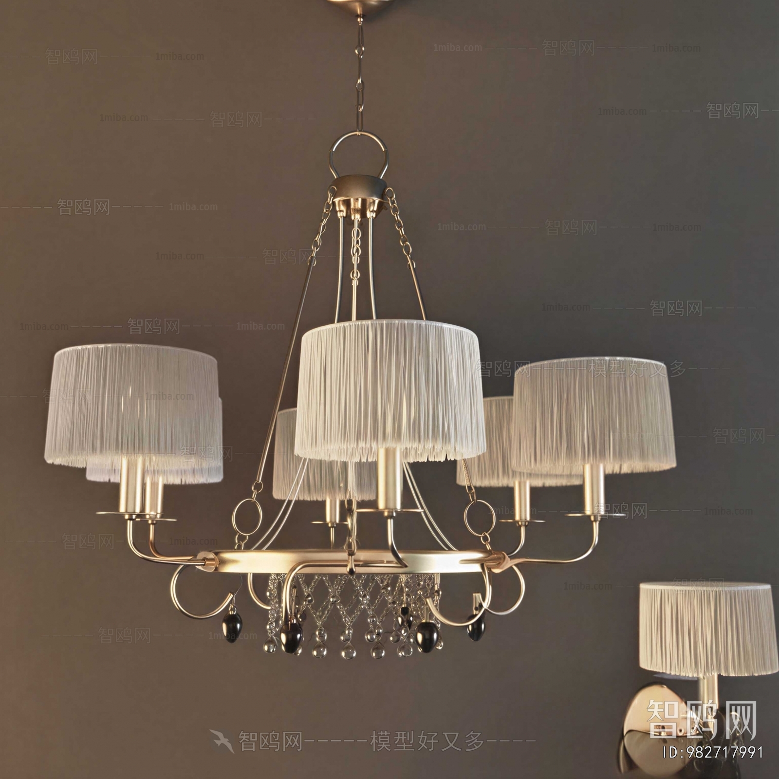 French Style Droplight