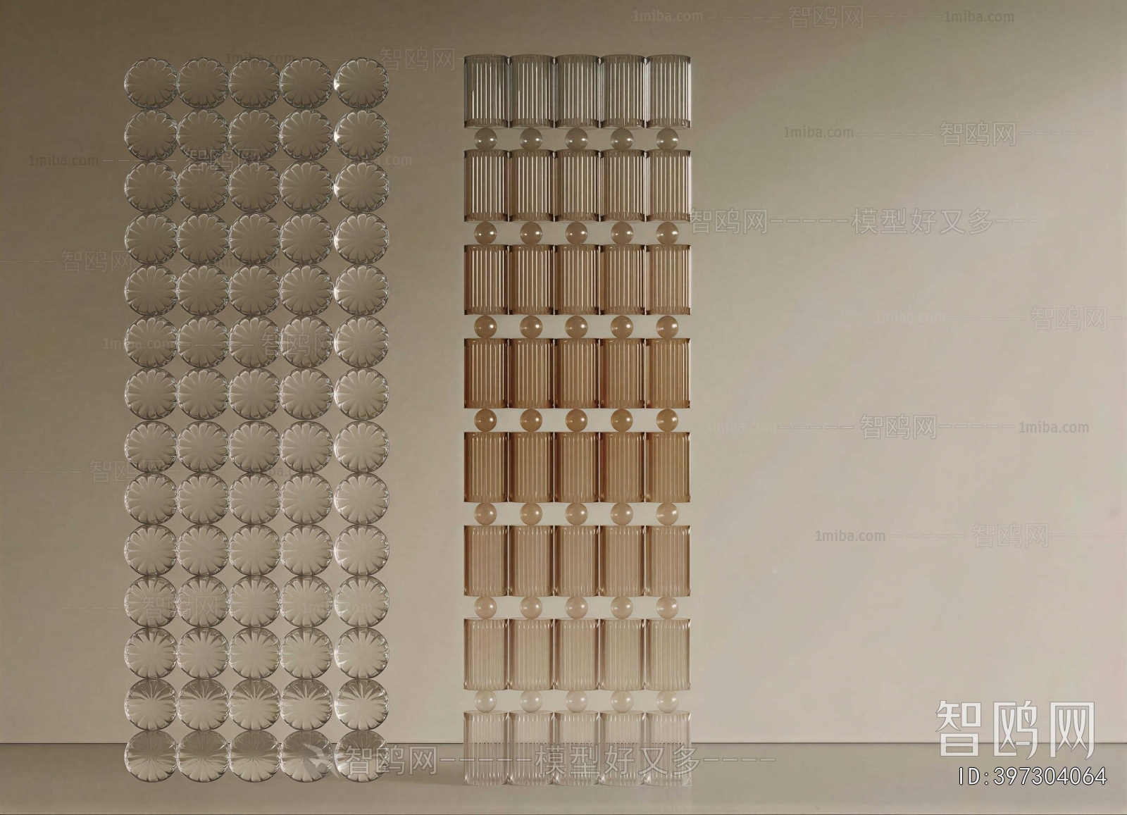 Modern Glass Screen Partition