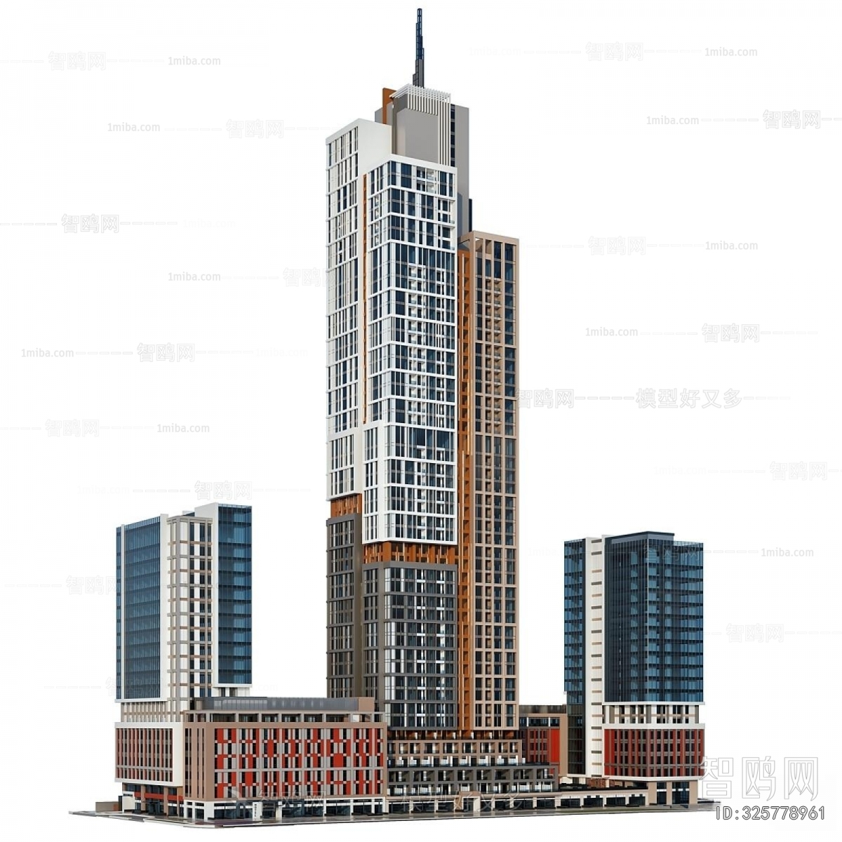Modern Appearance Of Commercial Building