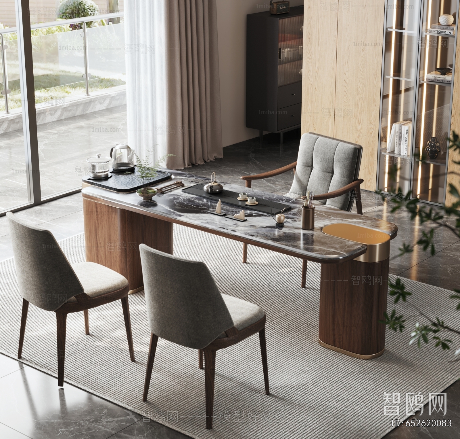 Modern Tea Tables And Chairs