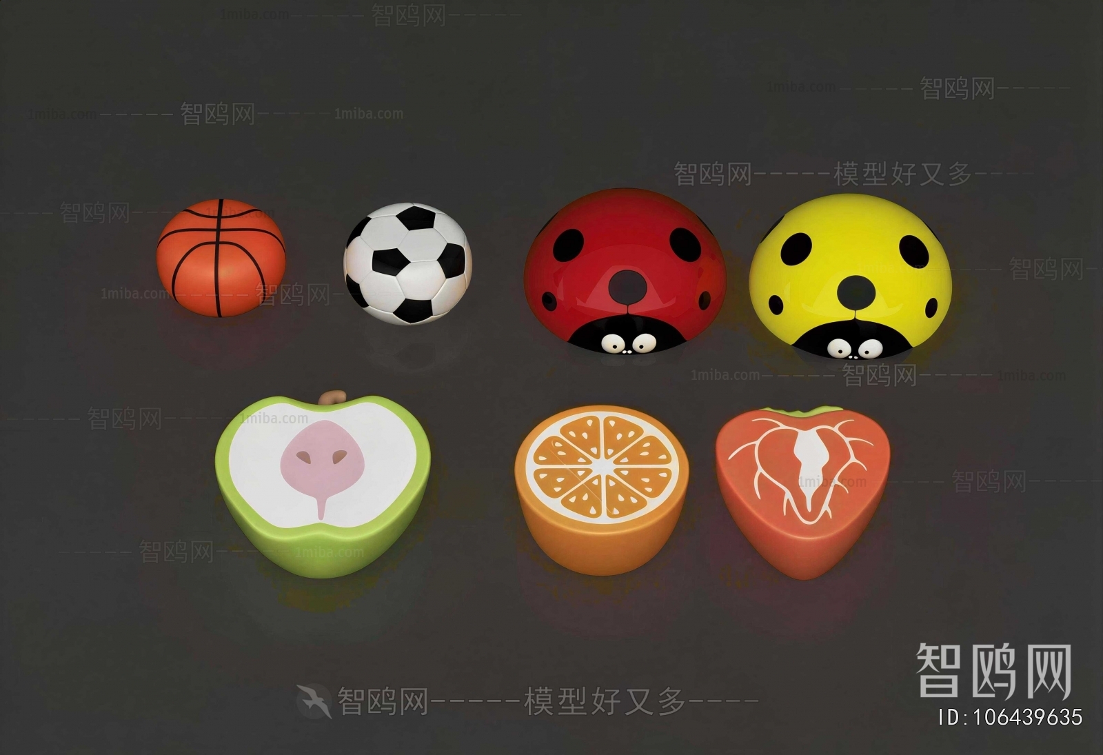 Modern Decorative Set
