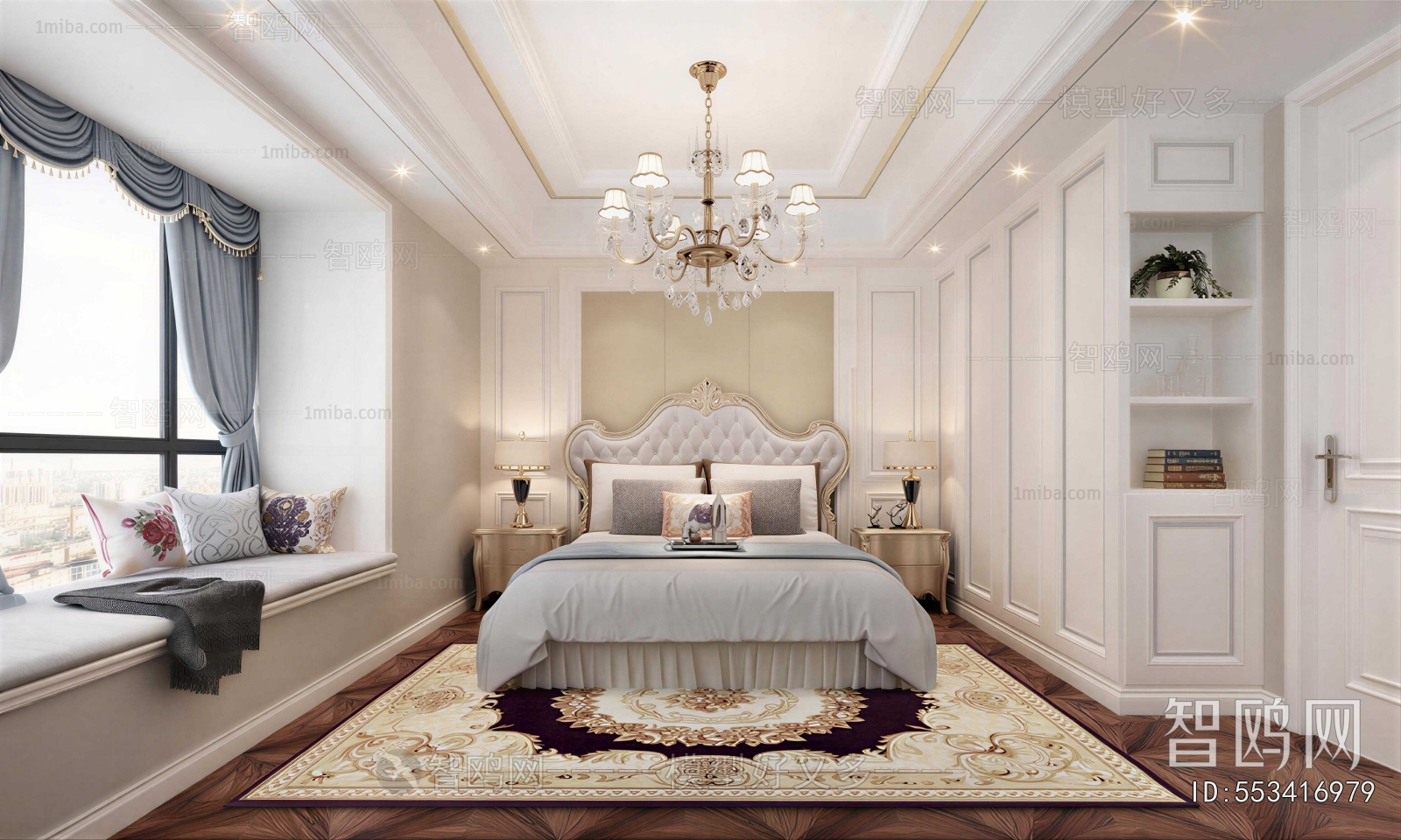 French Style Bedroom
