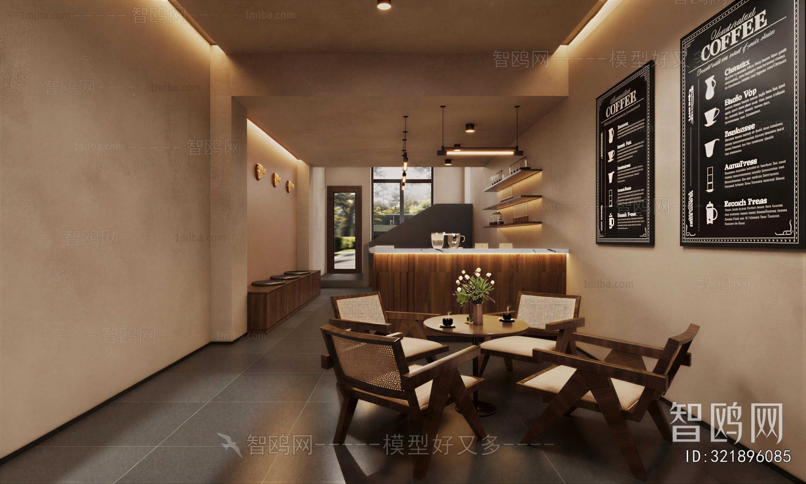 Modern Cafe