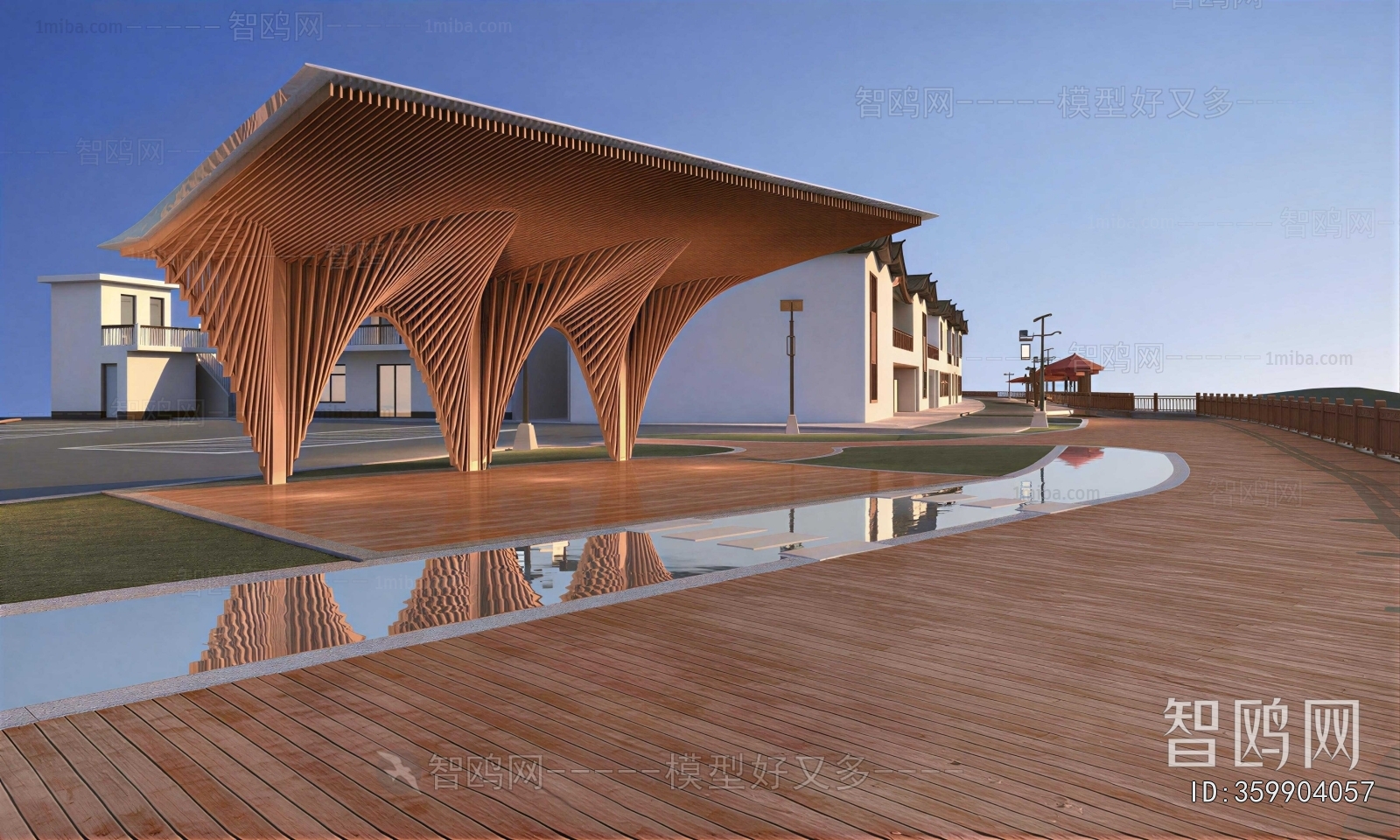 New Chinese Style Gallery Frame
