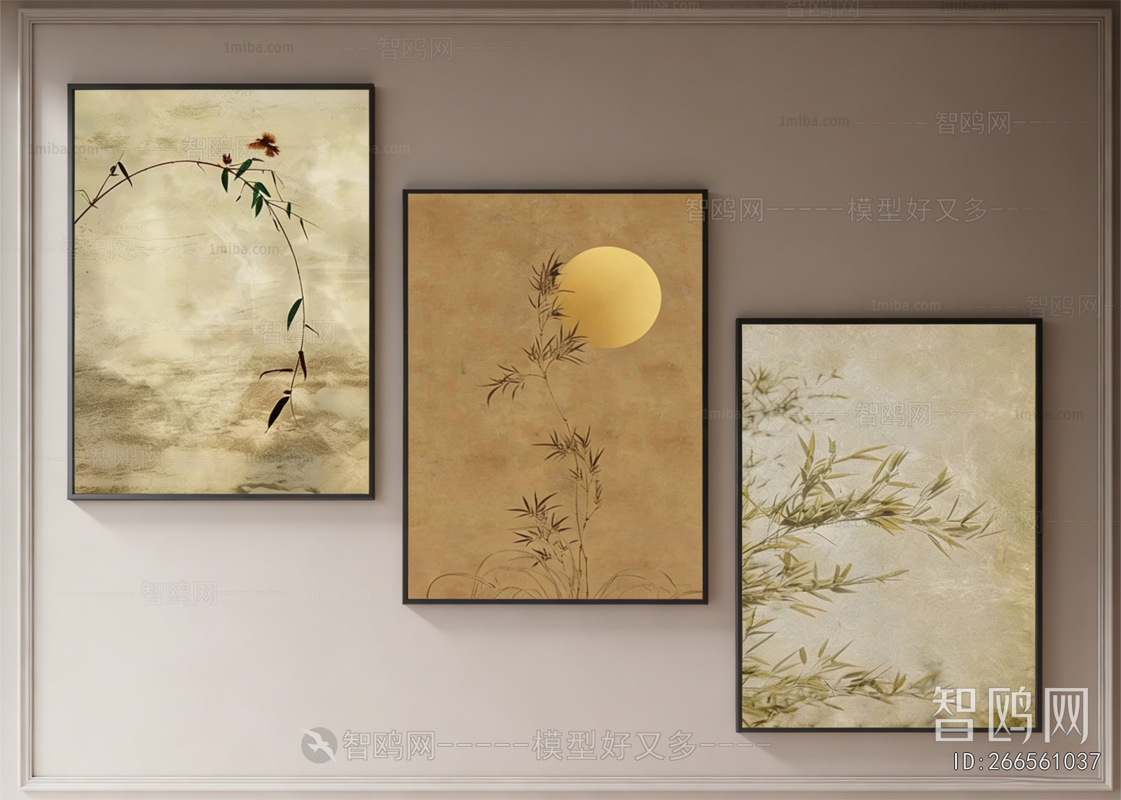 New Chinese Style Painting