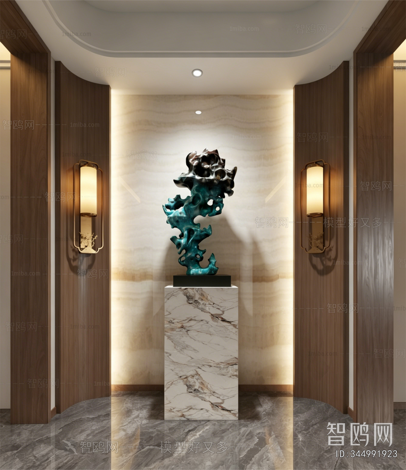New Chinese Style Sculpture