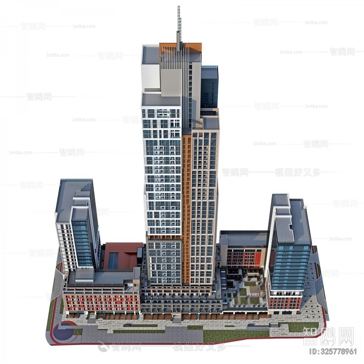 Modern Appearance Of Commercial Building