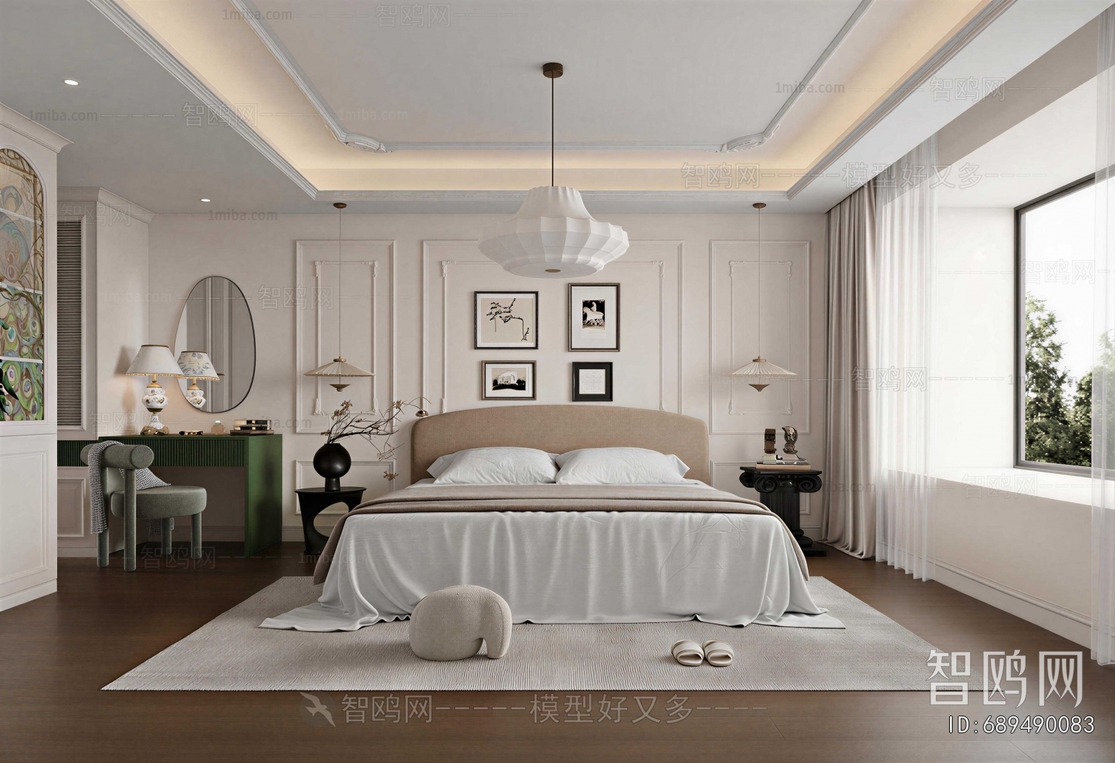French Style Bedroom