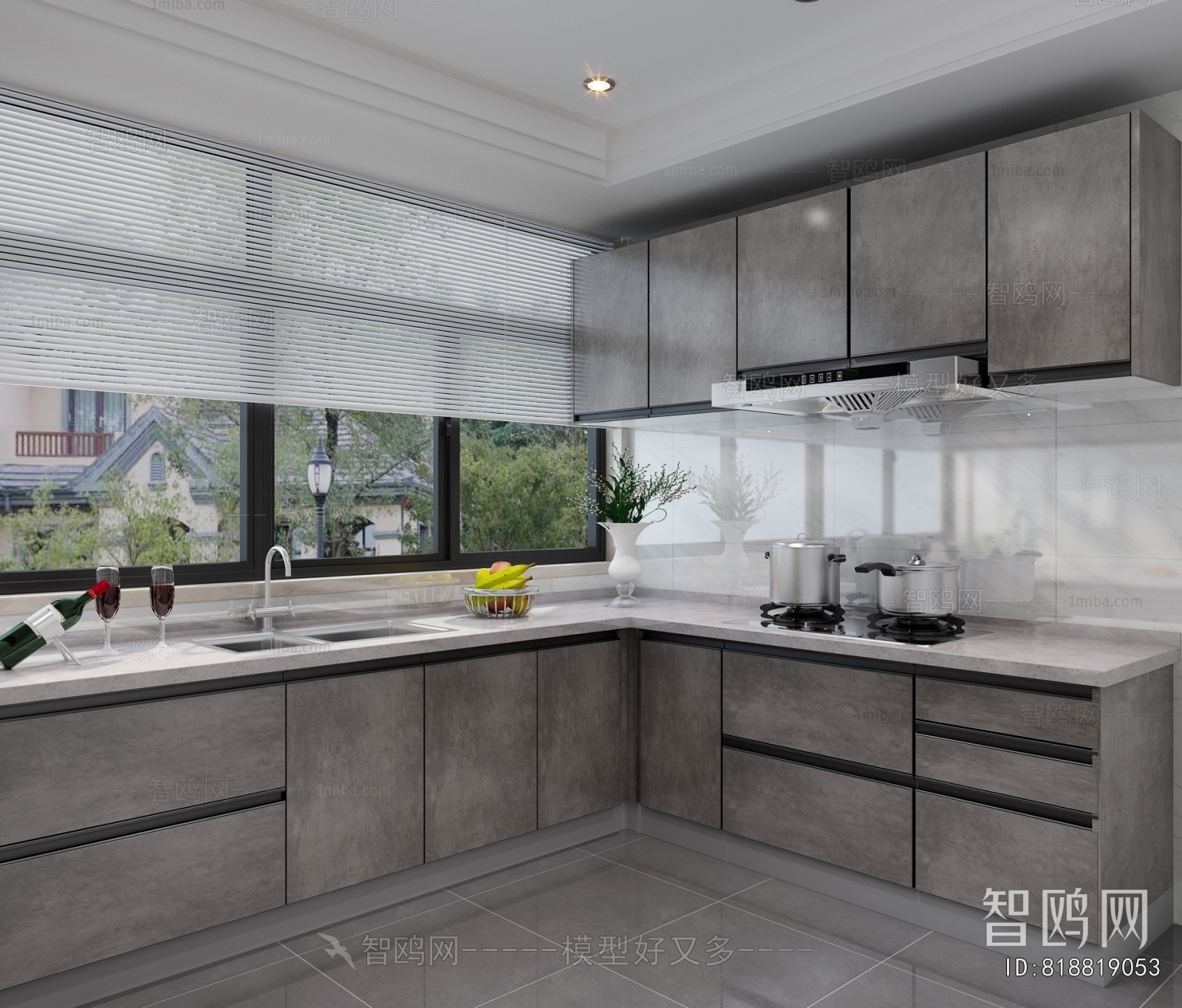 Modern The Kitchen