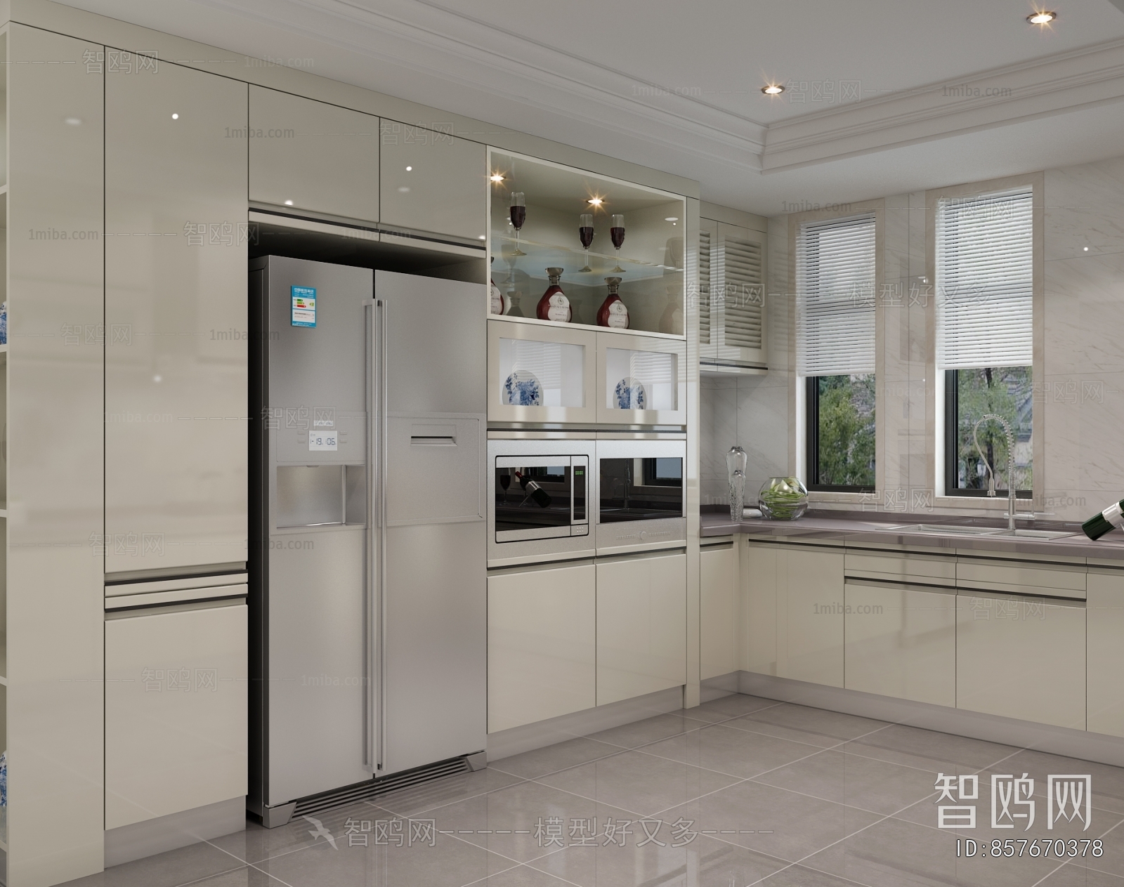 Modern The Kitchen