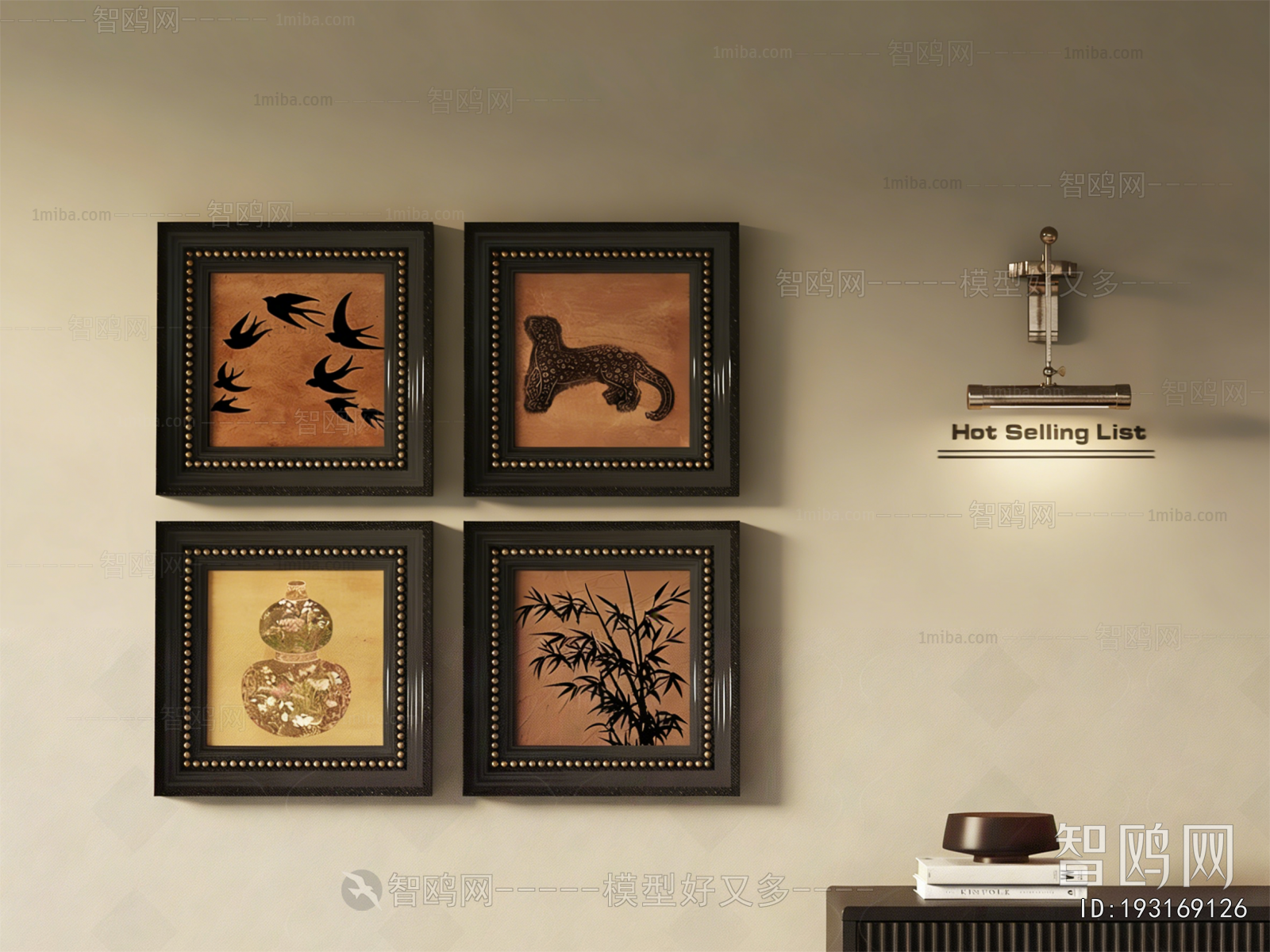 French Style Painting