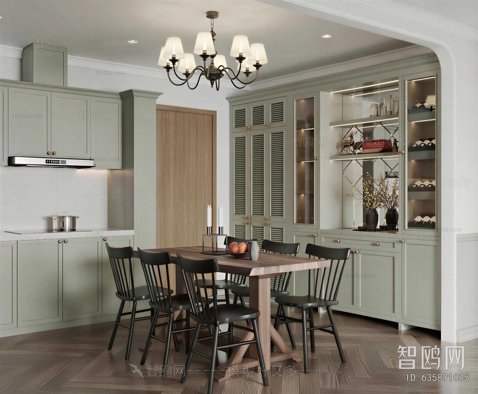American Style Dining Room