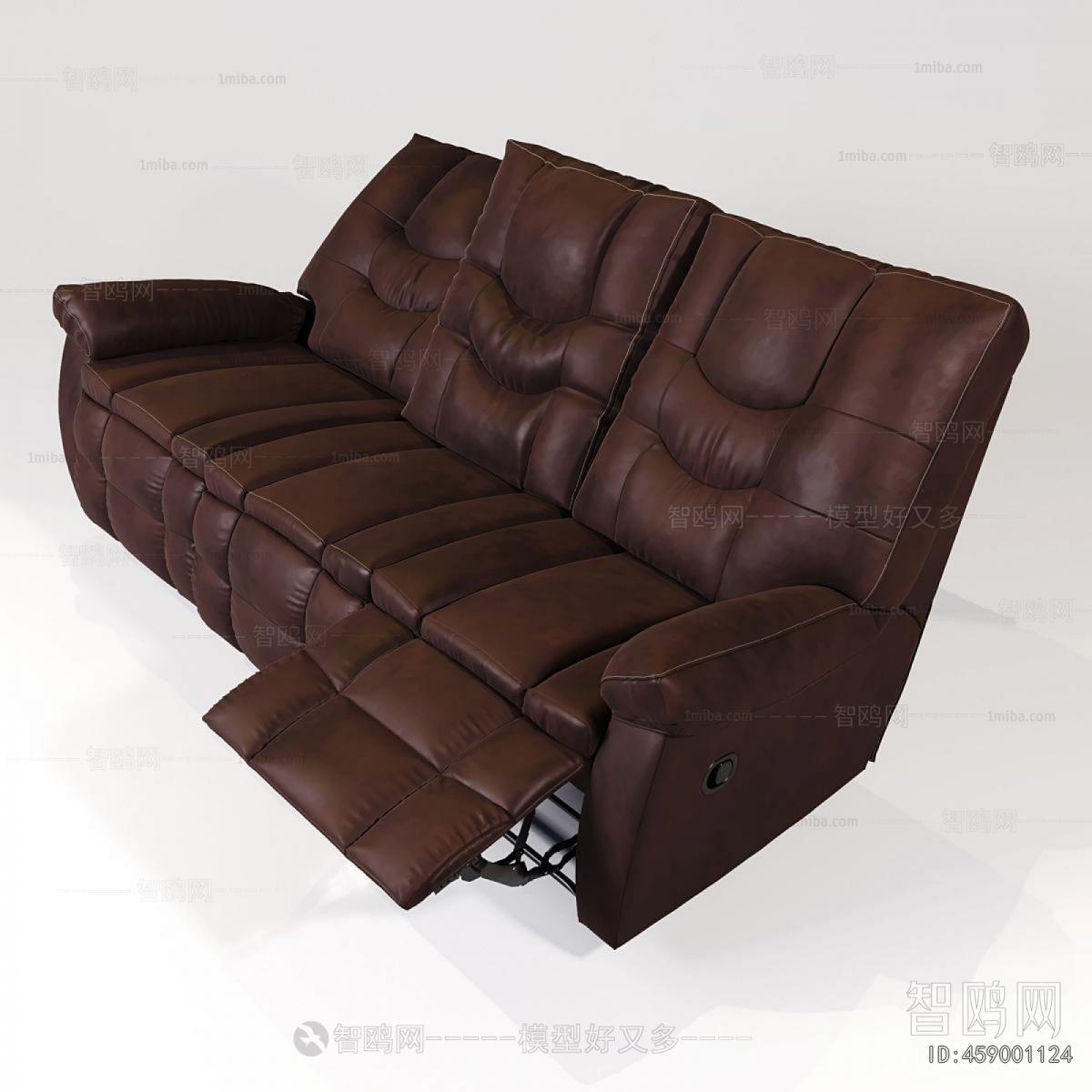 Modern Three-seat Sofa
