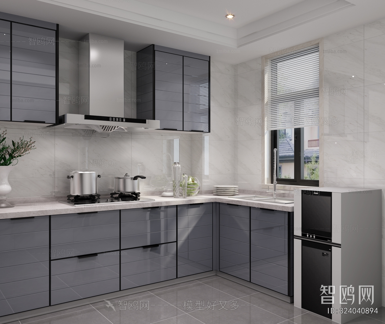 Modern The Kitchen