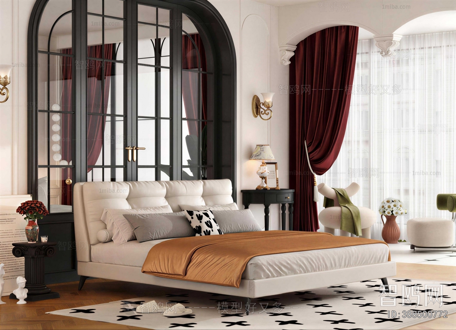 French Style Bedroom
