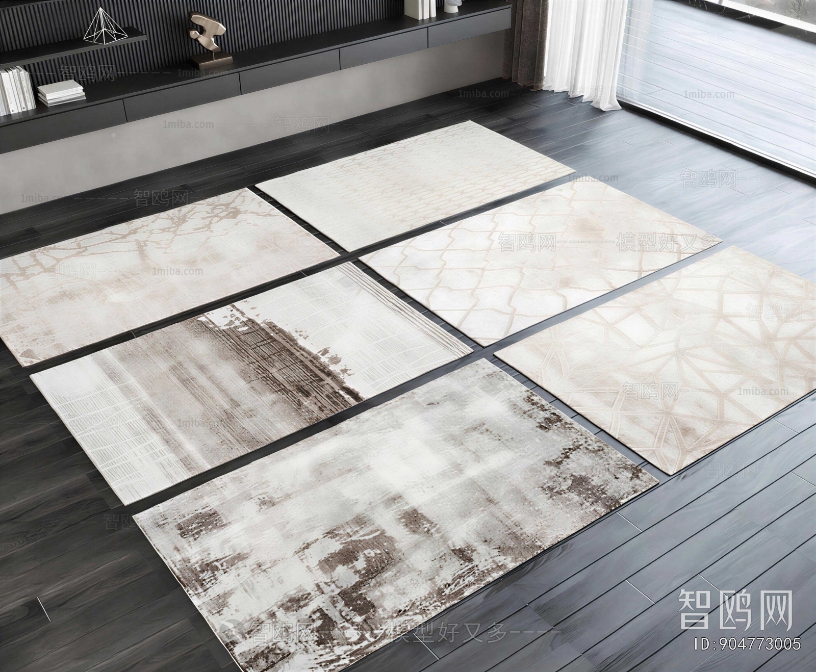 Modern The Carpet