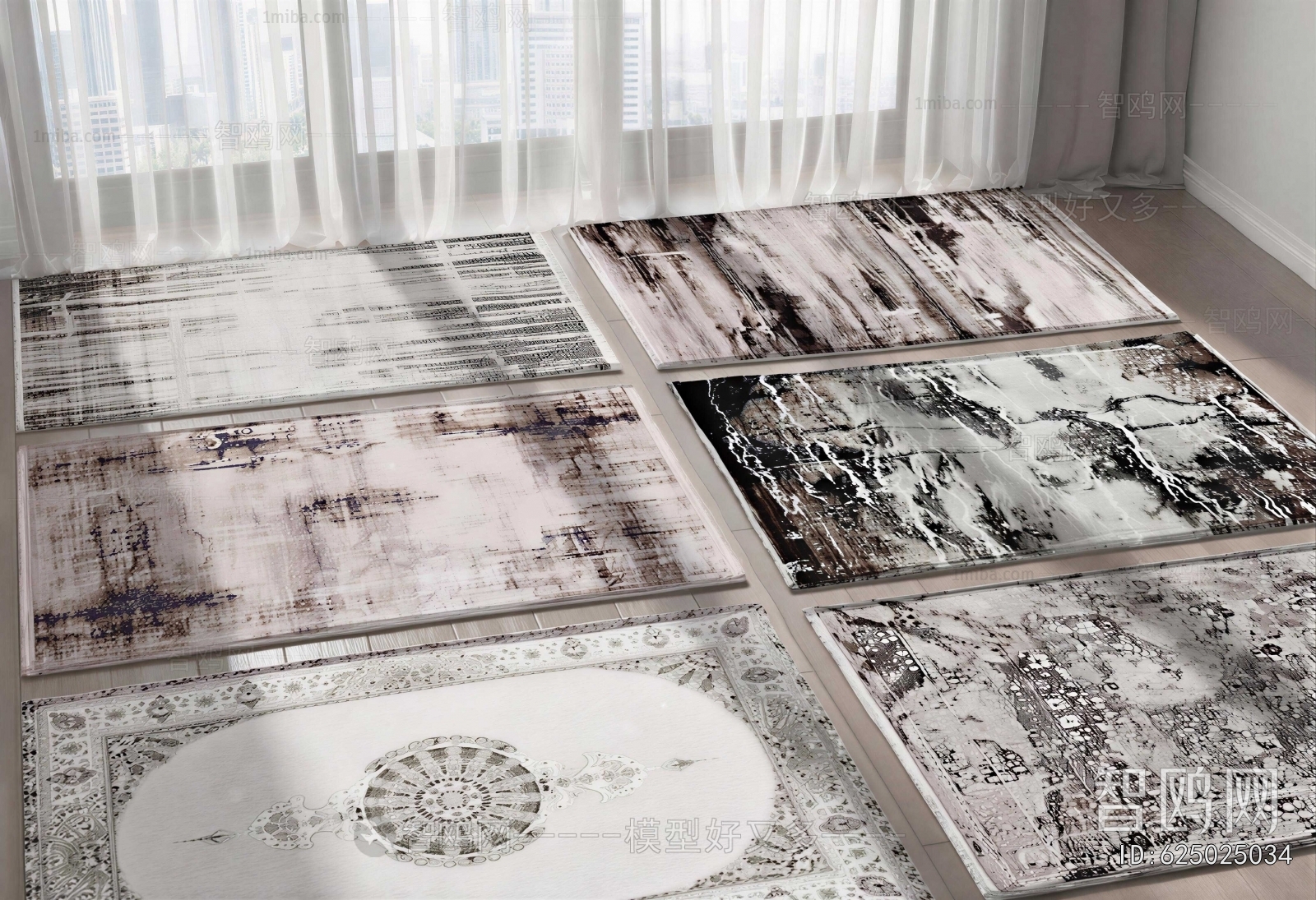 Modern The Carpet