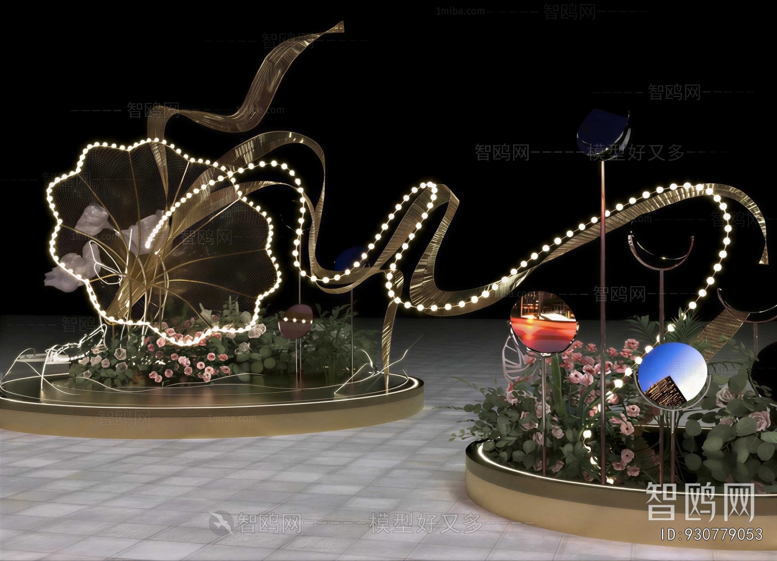 Modern Sculpture Sketch