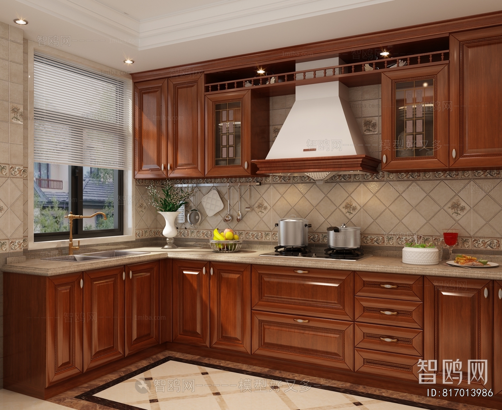 American Style The Kitchen