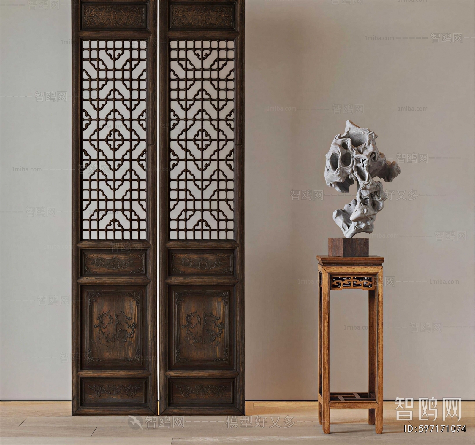 New Chinese Style Sculpture