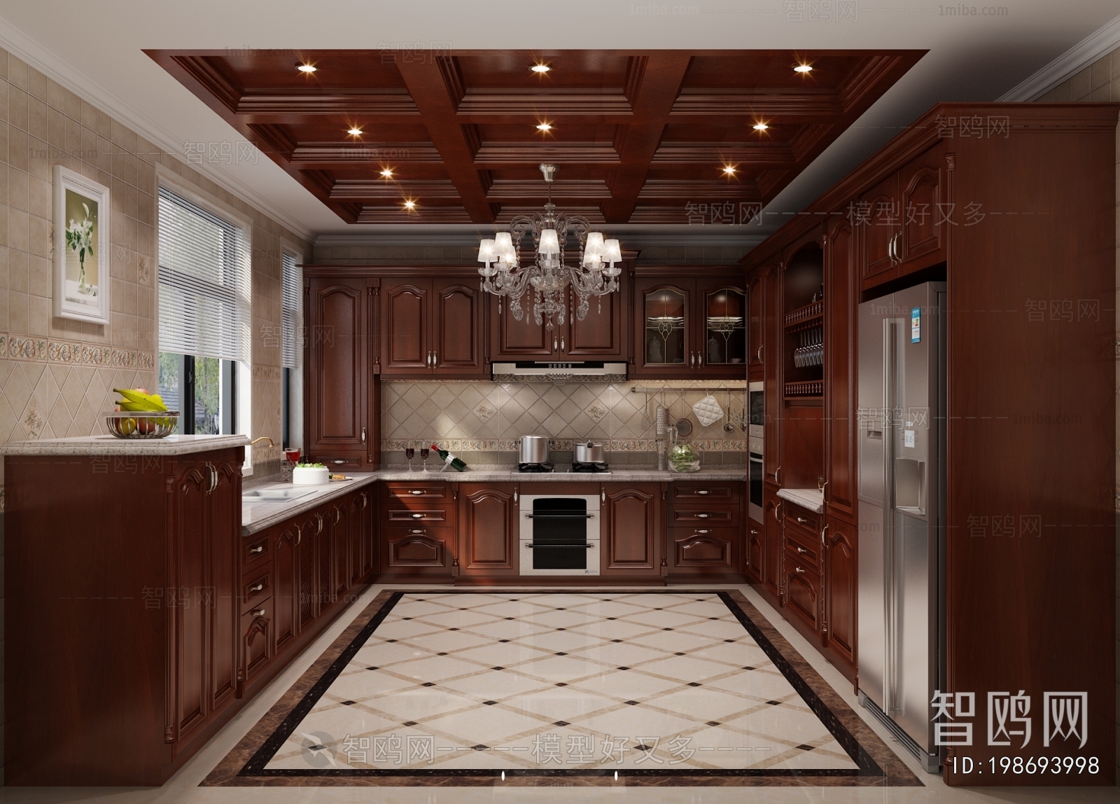 American Style The Kitchen