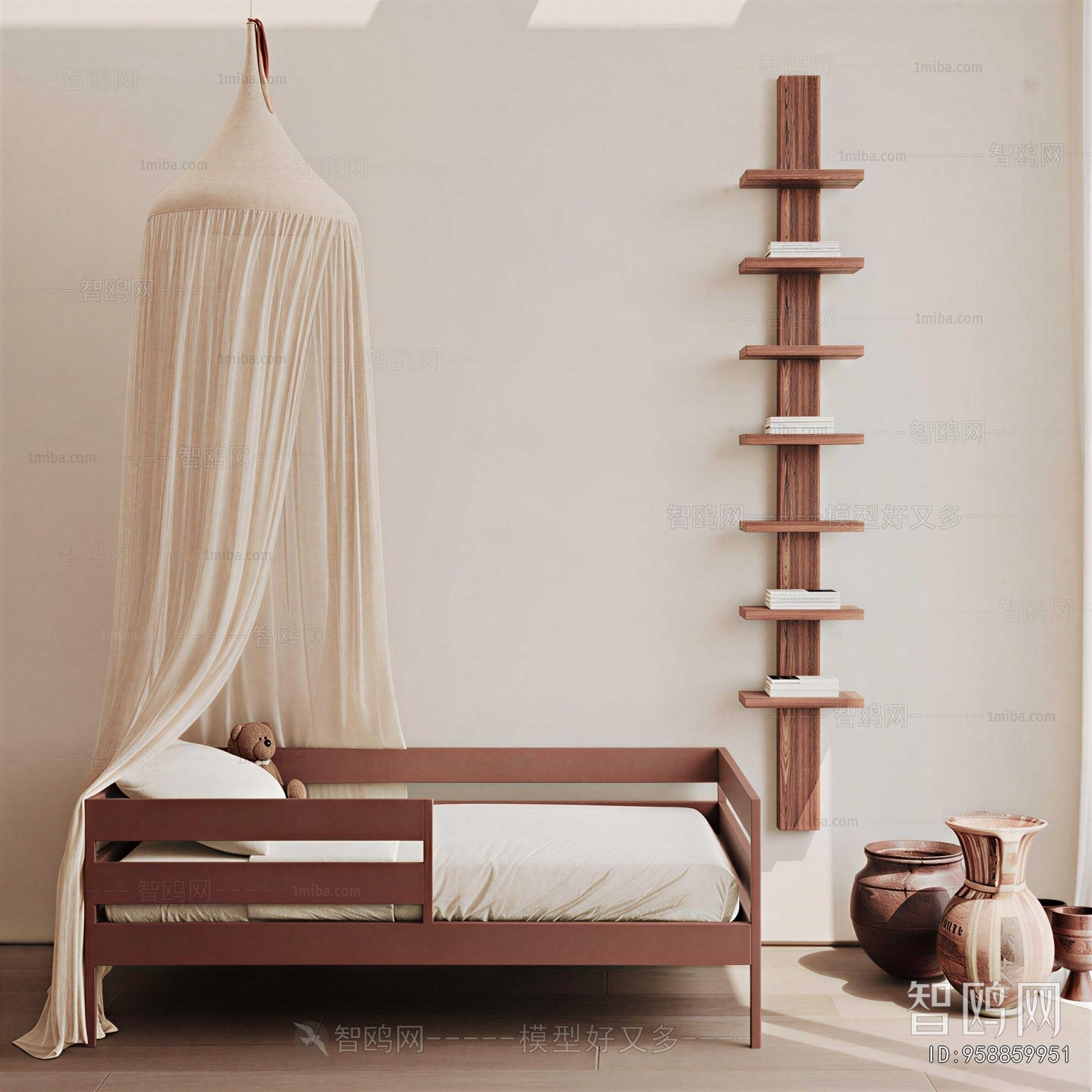 Modern Child's Bed
