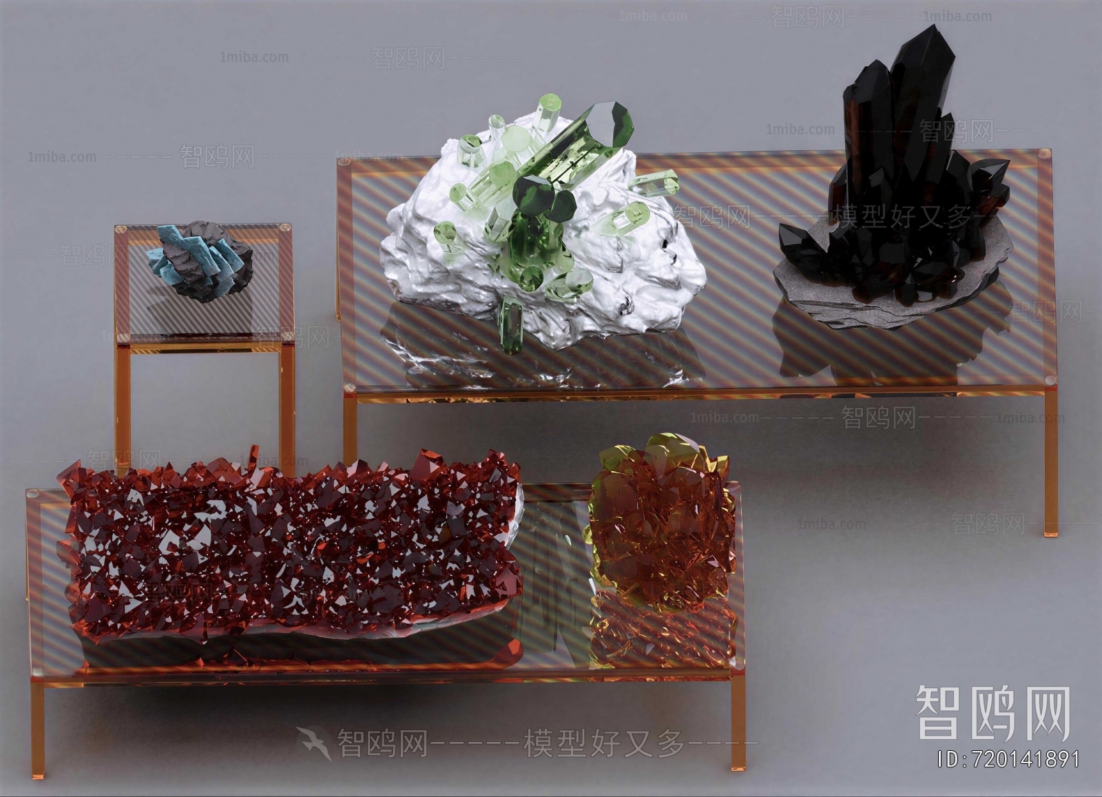 New Chinese Style Decorative Set