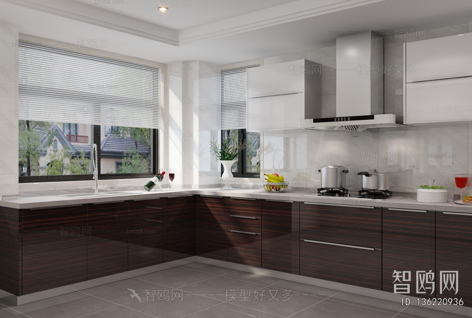 Modern The Kitchen