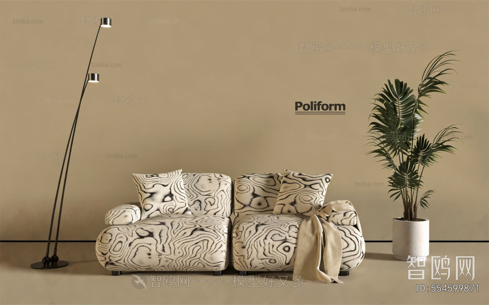 Modern A Sofa For Two