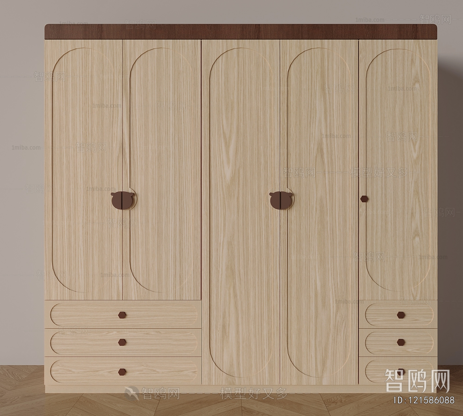 Modern The Wardrobe