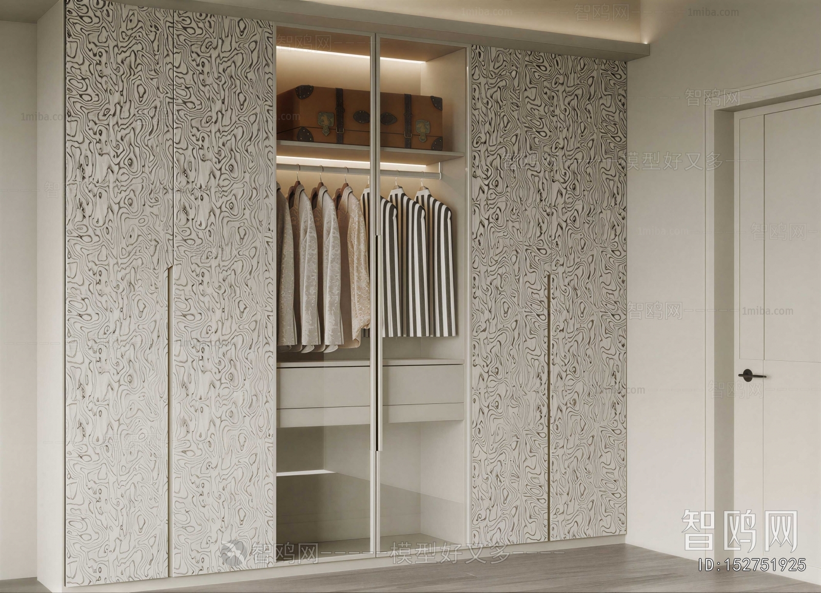 Modern The Wardrobe
