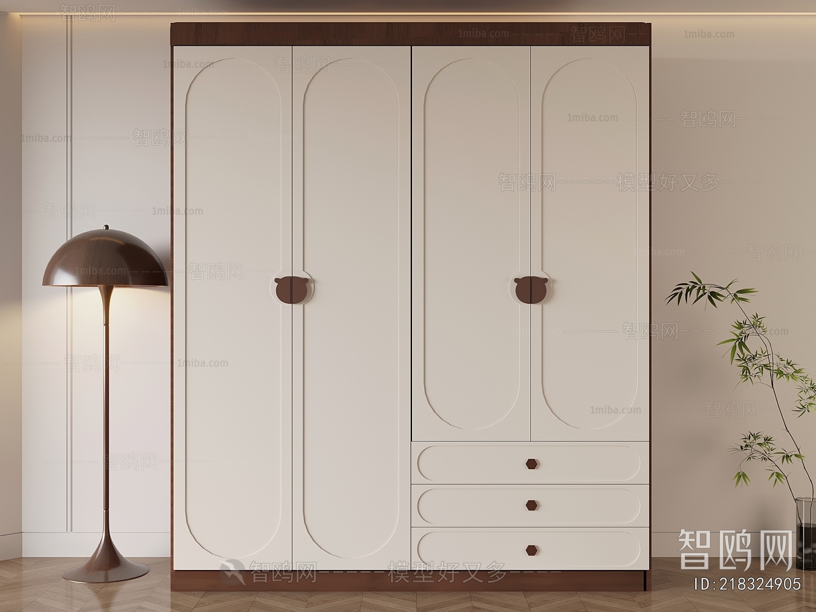 Modern The Wardrobe
