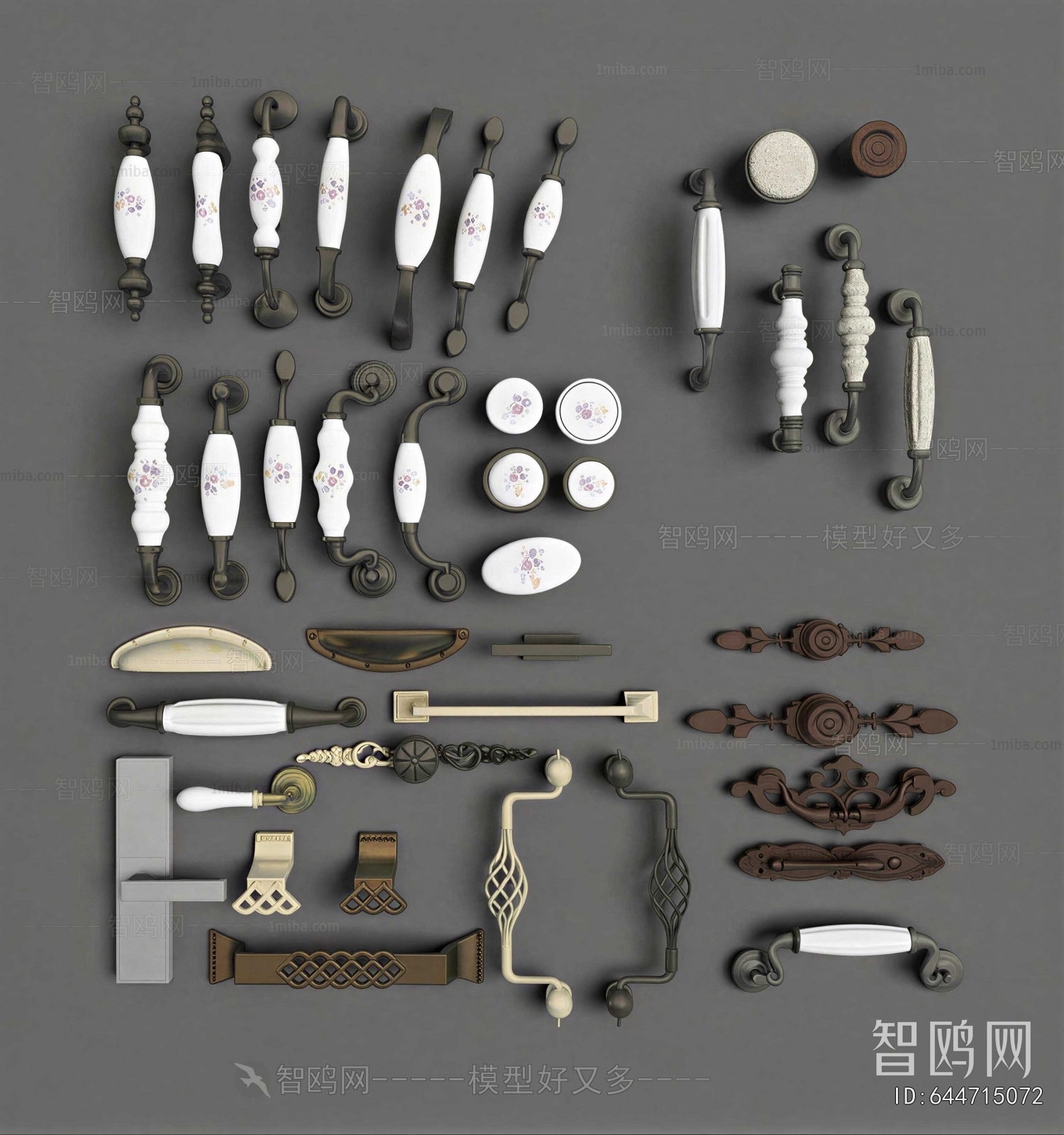 European Style Door Handle