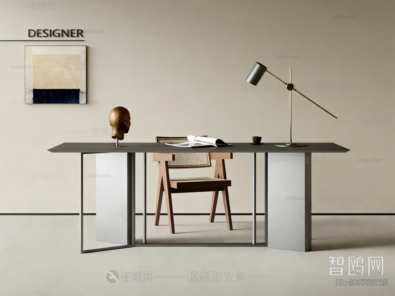 Modern Computer Desk And Chair