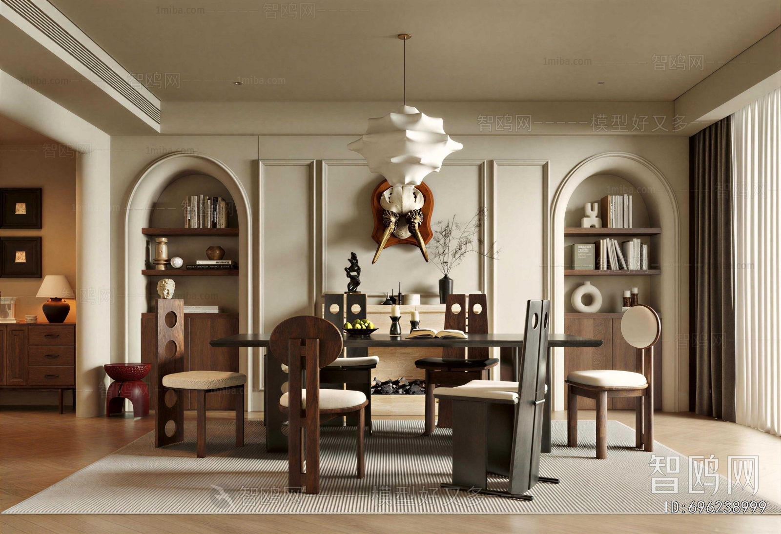 French Style Dining Room