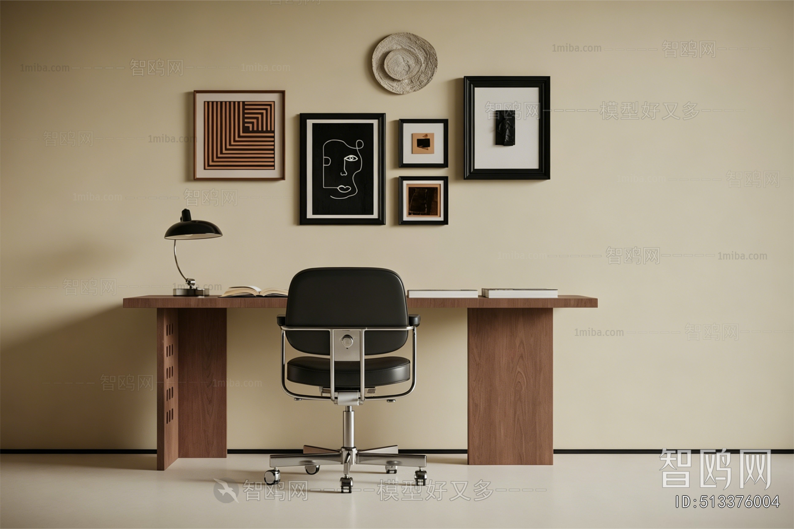 Modern Computer Desk And Chair