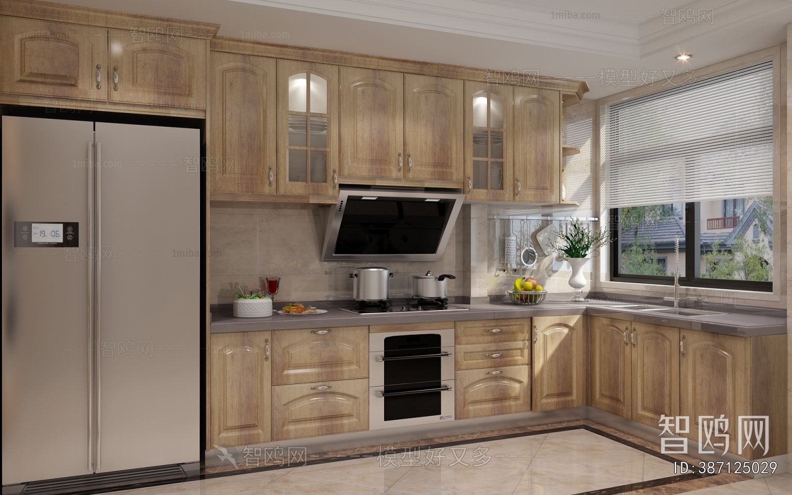 American Style The Kitchen