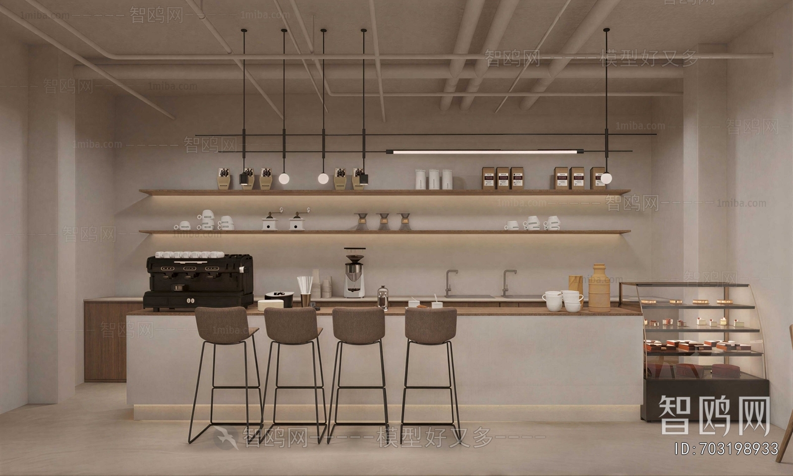 Modern Cafe