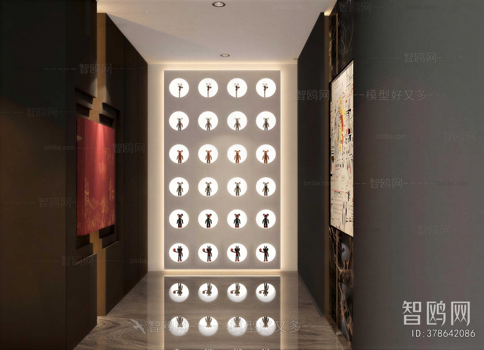 Modern Hallway