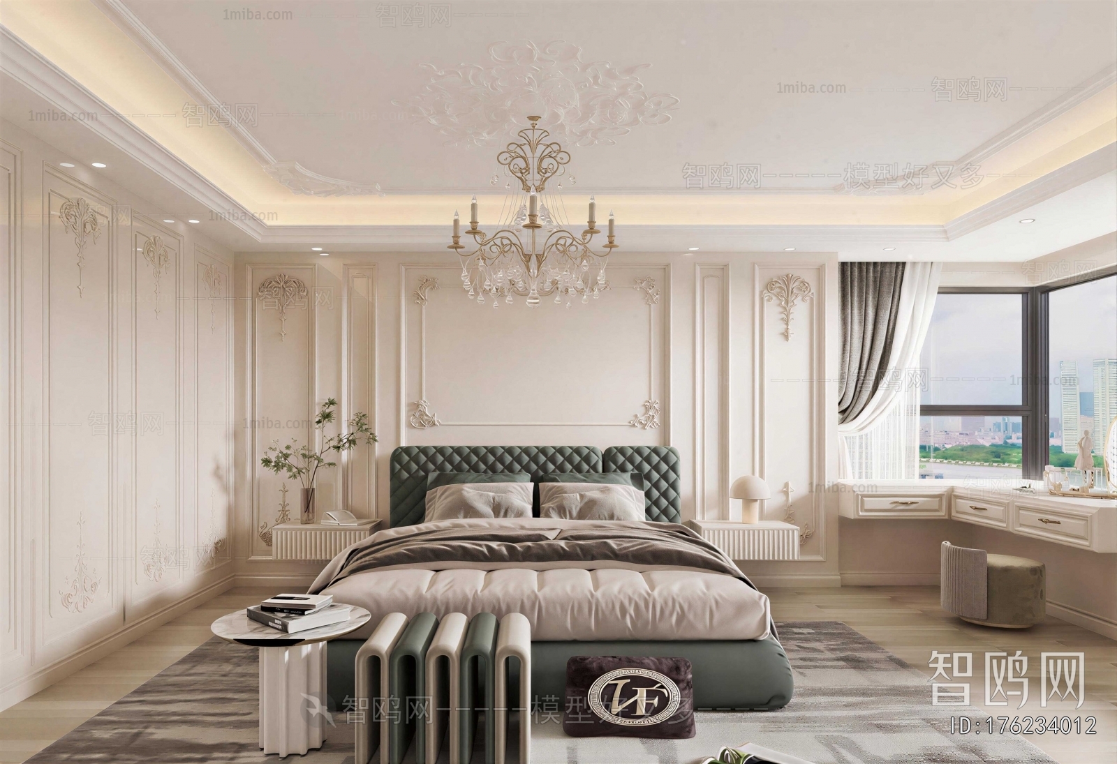 French Style Bedroom